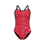 women's arena escape swimsuit lightdrop back