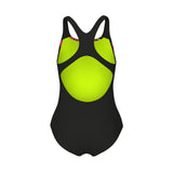 girl's arena palette swimsuit swim pro back