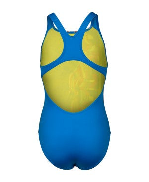 girl's arena palette swimsuit swim pro back