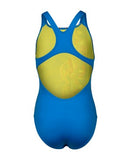 girl's arena palette swimsuit swim pro back