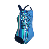girl's arena palette swimsuit swim pro back