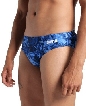 men's arena team crackle swim briefs