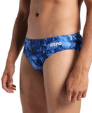 men's arena team crackle swim briefs