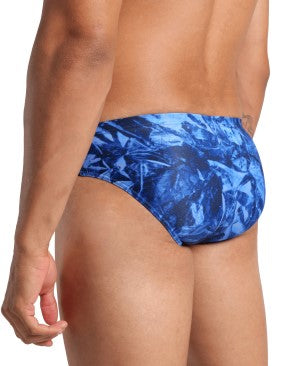 men's arena team crackle swim briefs