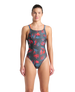 dark sage multi/bright coral/blue cosmo