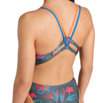 dark sage multi/bright coral/blue cosmo