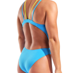 turquoise-yellow star