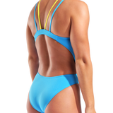 turquoise-yellow star