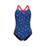 women's arena cupcakes swimsuit swim pro back