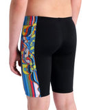 boy's arena palette swim jammer