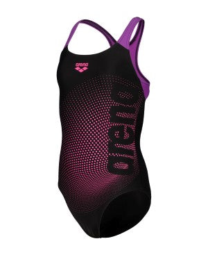 girl's arena dim light swimsuit swim pro back l