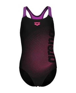 girl's arena dim light swimsuit swim pro back l