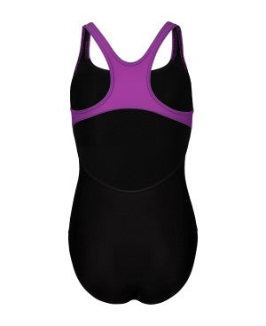 girl's arena dim light swimsuit swim pro back l