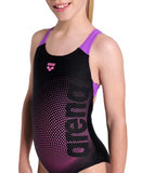 girl's arena dim light swimsuit swim pro back l