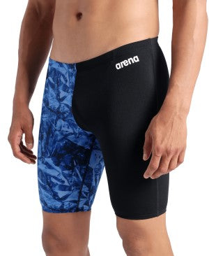 men's arena team crackle swim jammer