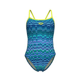 women's arena ondulation swimsuit lace back