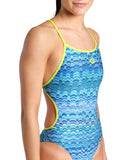 women's arena ondulation swimsuit lace back