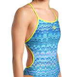 ondulation swimsuit lace back