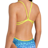 ondulation swimsuit lace back