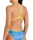 women's arena ondulation swimsuit lace back