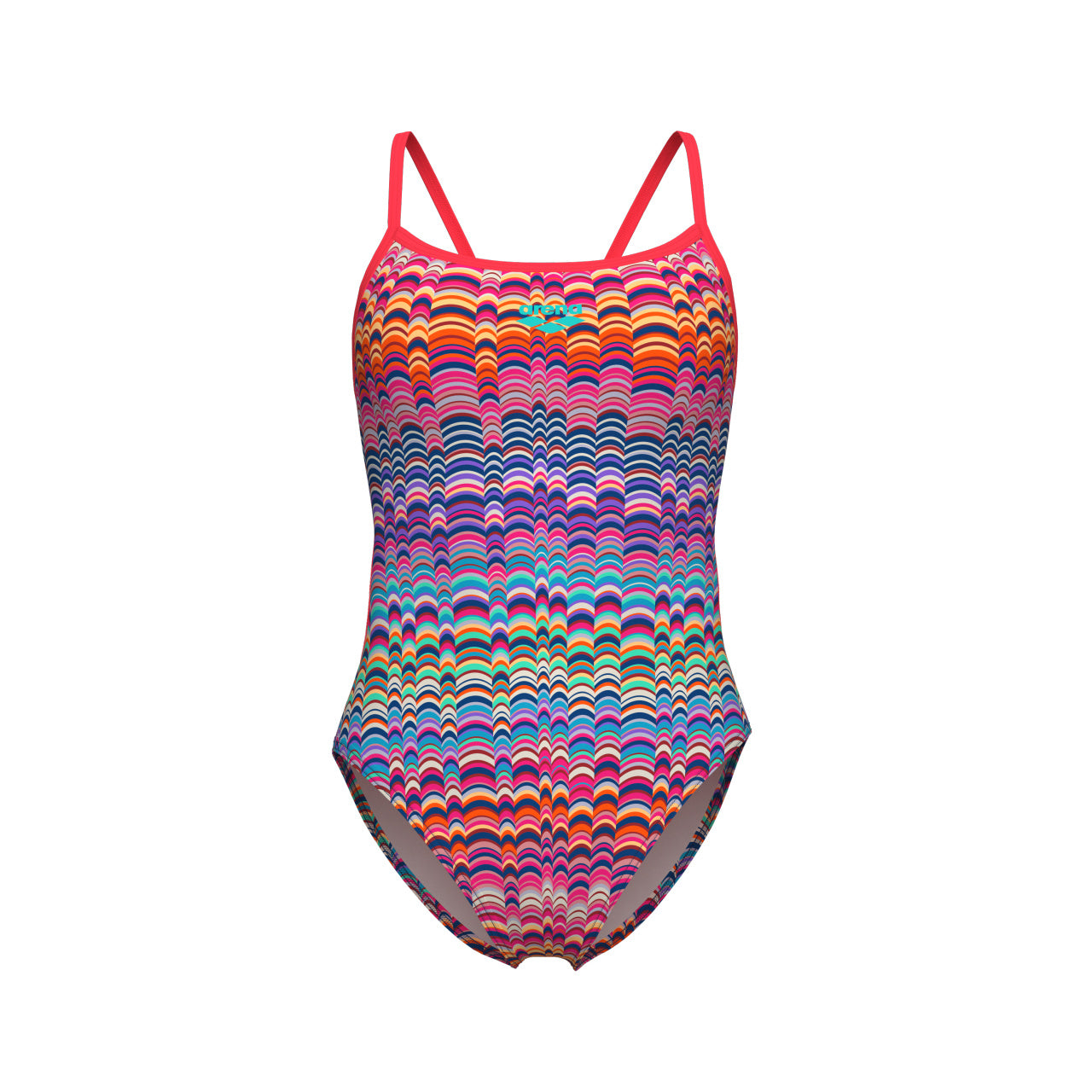 women's arena ondulation swimsuit lace back