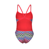 women's arena ondulation swimsuit lace back