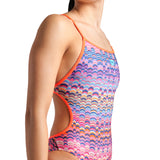 ondulation swimsuit lace back