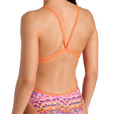 ondulation swimsuit lace back