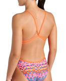 women's arena ondulation swimsuit lace back