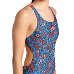 blue cosmo multi/bright coral