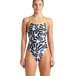 black multi/soft green