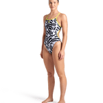 black multi/soft green