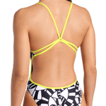 black multi/soft green