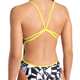 black multi/soft green