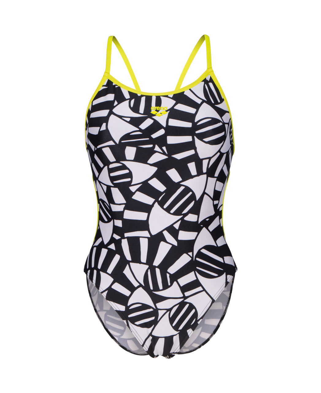 women's arena open your eyes swimsuit lace back