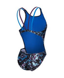 women's arena rockin swimsuit swim tech multi