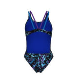 women's arena rockin swimsuit swim tech multi