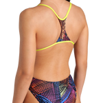 soft green/black multi