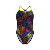 women's arena energy swimsuit booster back