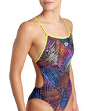 women's arena energy swimsuit booster back