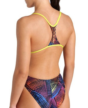 women's arena energy swimsuit booster back