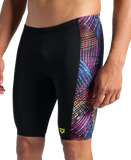 black/black multi