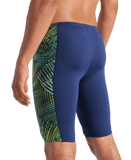 navy/green multi