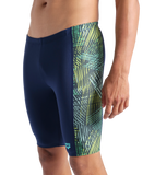 navy/green multi