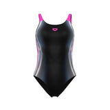 women's arena smile swimsuit u back b