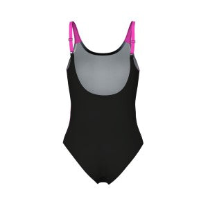 women's arena smile swimsuit u back b