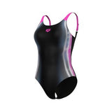 women's arena smile swimsuit u back b