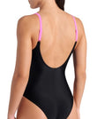 women's arena smile swimsuit u back b