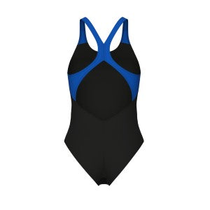 women's arena breath swimsuit v back lb