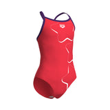 girl's arena star graphic swimsuit lightdrop back